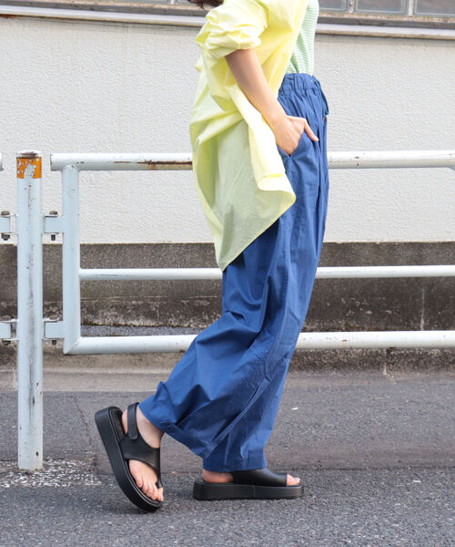 fredy repit（フレディレピ）の「[新色追加]ミリタリーサーカスパンツ　【ユニセックス】（その他パンツ・レディース・ライトブルー/オリーブ/ベージュ/ピンク/ブラック/ブルー系その他・38）」の16枚目の写真