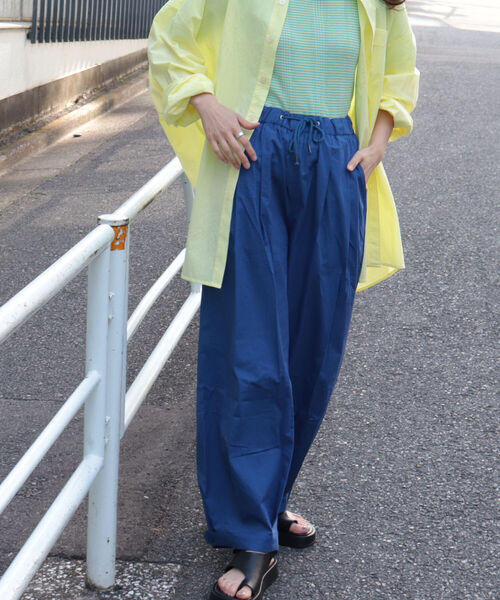 fredy repit（フレディレピ）の「[新色追加]ミリタリーサーカスパンツ　【ユニセックス】（その他パンツ・レディース・ライトブルー/オリーブ/ベージュ/ピンク/ブラック/ブルー系その他・38）」の17枚目の写真