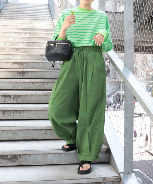 fredy repit（フレディレピ）の「[新色追加]ミリタリーサーカスパンツ　【ユニセックス】（その他パンツ・レディース・ライトブルー/オリーブ/ベージュ/ピンク/ブラック/ブルー系その他・38）」の19枚目の写真