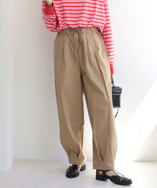 fredy repit（フレディレピ）の「[新色追加]ミリタリーサーカスパンツ　【ユニセックス】（その他パンツ・レディース・ライトブルー/オリーブ/ベージュ/ピンク/ブラック/ブルー系その他・38）」の22枚目の写真