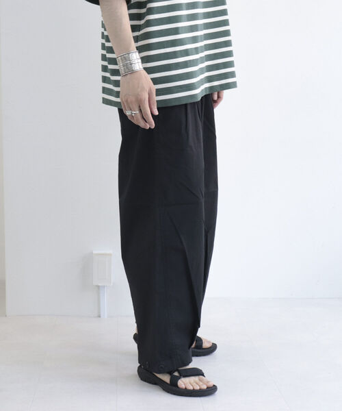 fredy repit（フレディレピ）の「[新色追加]ミリタリーサーカスパンツ　【ユニセックス】（その他パンツ・レディース・ライトブルー/オリーブ/ベージュ/ピンク/ブラック/ブルー系その他・38）」の7枚目の写真