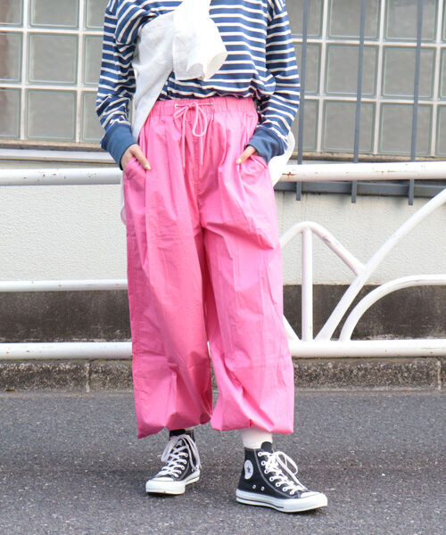 fredy repit（フレディレピ）の「[新色追加]ミリタリーサーカスパンツ　【ユニセックス】（その他パンツ・レディース・ライトブルー/オリーブ/ベージュ/ピンク/ブラック/ブルー系その他・38）」の11枚目の写真