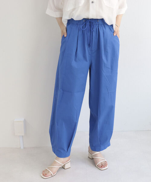 fredy repit（フレディレピ）の「[新色追加]ミリタリーサーカスパンツ　【ユニセックス】（その他パンツ・レディース・ライトブルー/オリーブ/ベージュ/ピンク/ブラック/ブルー系その他・38）」の5枚目の写真