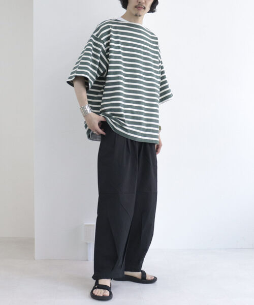 fredy repit（フレディレピ）の「[新色追加]ミリタリーサーカスパンツ　【ユニセックス】（その他パンツ・レディース・ライトブルー/オリーブ/ベージュ/ピンク/ブラック/ブルー系その他・38）」の2枚目の写真