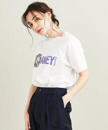 AMERICANA | 【別注】＜Americana(アメリカーナ)＞MUSIC プリントTシャツ(Tシャツ/カットソー)
