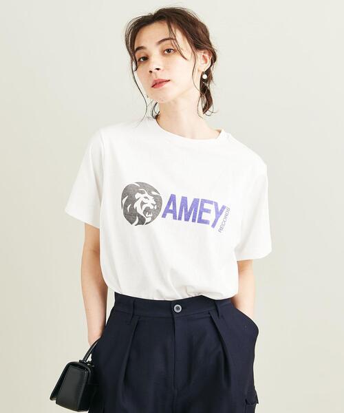 新品タグ付き【AMERICANA/アメリカーナ】 CANNA Tシャツ☆ホワイト AMERICANA tシャツ 「Americana（アメリカーナ） for SALON