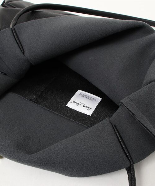 KMC DETAILS（ケーエムシーディテイルズ）の「Legato Largo レガートラルゴ  / さくっと使える シンプルな お気軽 トートバッグ / LG-E1242（トートバッグ・レディース・レオパード/ミント/ピンク/ブラック/ブラウン/シルバー/ダークグリーン・ONESIZE）」の10枚目の写真