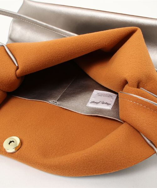 KMC DETAILS（ケーエムシーディテイルズ）の「Legato Largo レガートラルゴ  / さくっと使える シンプルな お気軽 トートバッグ / LG-E1242（トートバッグ・レディース・レオパード/ミント/ピンク/ブラック/ブラウン/シルバー/ダークグリーン・ONESIZE）」の15枚目の写真