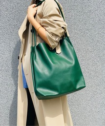 KMC DETAILS | Legato Largo レガートラルゴ  / さくっと使える シンプルな お気軽 トートバッグ / LG-E1242(トートバッグ)