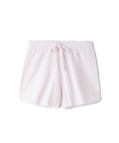M 薄ピンク 未使用 IceCream アイスクリーム コーデュロイ ショーツ gelato pique（ジェラートピケ）の「ミリオンアイスモコショートパンツ
