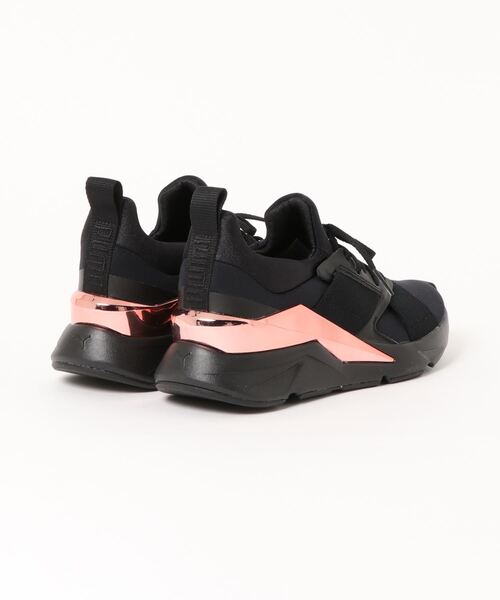 【PUMA】タグ付き　スニーカー　ミューズX5　クリスタル　ウィメンズ　23㎝ PUMA（プーマ）の「PUMA プーマ ウィメンズ プーマ ミューズX5