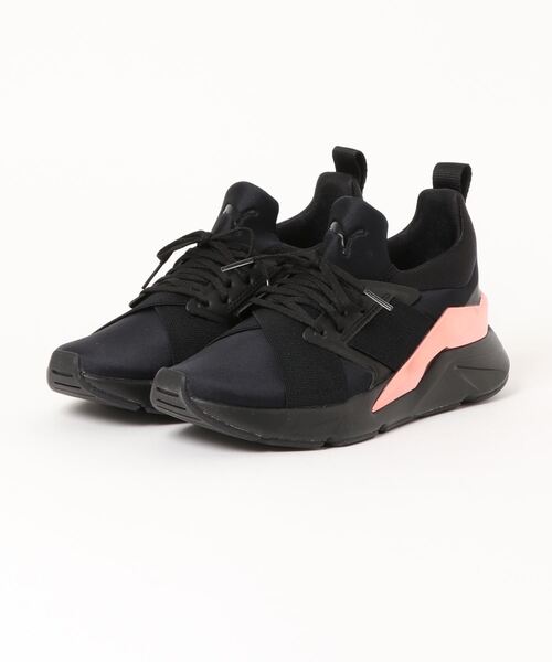 PUMA PUMA プーマ ウィメンズ プーマ ミューズX5 メタル スニーカー PUMA（プーマ）の「PUMA プーマ ウィメンズ プーマ ミューズX5