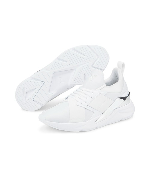 PUMA PUMA プーマ ウィメンズ プーマ ミューズX5 メタル スニーカー PUMA（プーマ）の「PUMA プーマ ウィメンズ プーマ ミューズX5