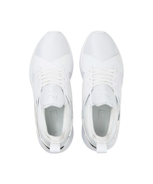 PUMA PUMA プーマ ウィメンズ プーマ ミューズX5 メタル スニーカー PUMA（プーマ）の「PUMA プーマ ウィメンズ プーマ ミューズX5
