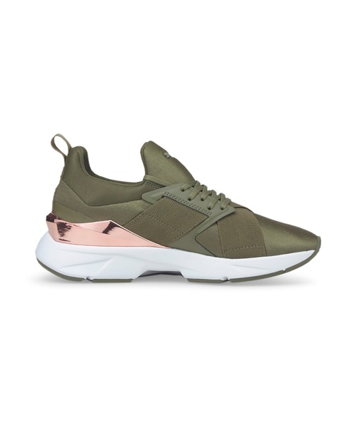 PUMA PUMA プーマ ウィメンズ プーマ ミューズX5 メタル スニーカー PUMA（プーマ）の「PUMA プーマ ウィメンズ プーマ ミューズX5