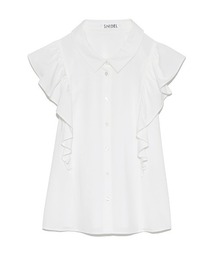 SNIDEL | Sustainableラッフルブラウス(シャツ/ブラウス)
