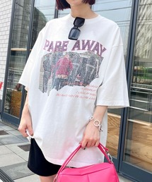 PBLIM | 【PAGEBOYLIM】ロックグラフィックルーズT(Tシャツ/カットソー)