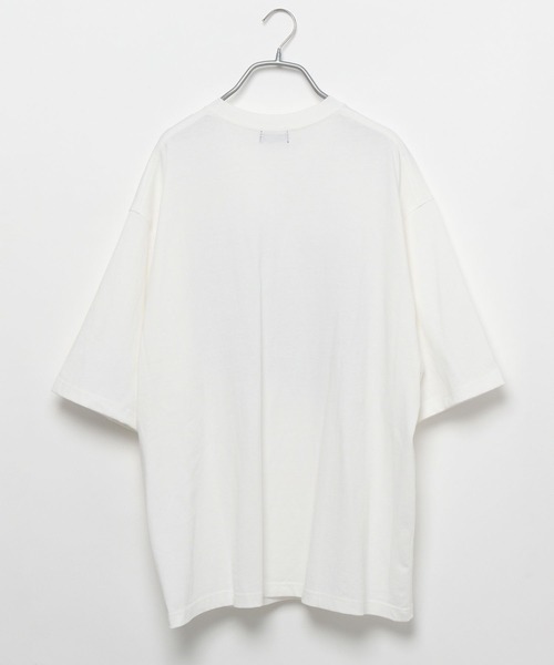 PBLIM（ページボーイリム）の「PAGEBOYLIM/ロックグラフィックルーズT（Tシャツ/カットソー・レディース・ブラック/オフホワイト・MEDIUM/LARGE）」の14枚目の写真