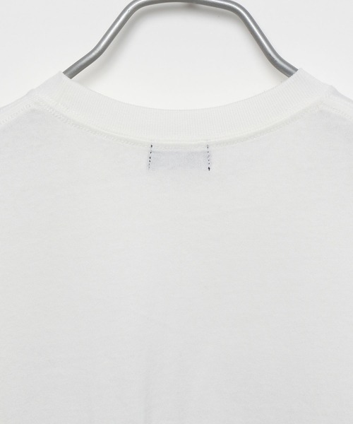 PBLIM（ページボーイリム）の「PAGEBOYLIM/ロックグラフィックルーズT（Tシャツ/カットソー・レディース・ブラック/オフホワイト・MEDIUM/LARGE）」の10枚目の写真