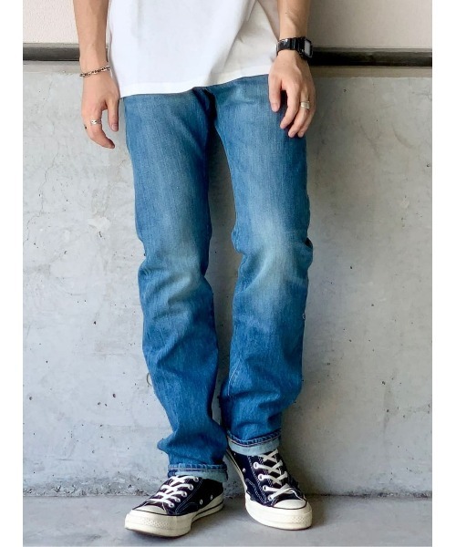 Levi's】MADE IN THE USA 505ストレートデニムパンツ (ジップフライ