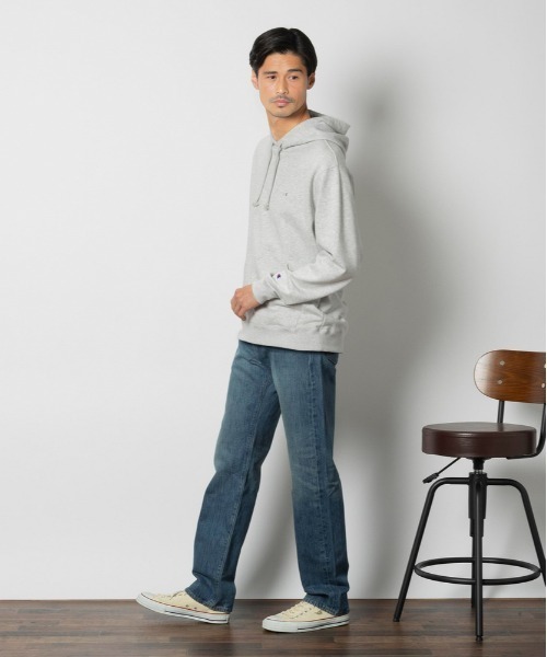 Levi's(リーバイス)の「Levi's(リーバイス)【メンズ】「MADE IN THE USA」「505」デニムパンツ ストレート(デニムパンツ・メンズ・ダークインディゴブルー・33inch/29inch/28inch/36inch/32inch/34inch/30inch/31inch)」の19枚目の写真