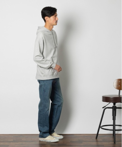 Levi's(リーバイス)の「Levi's(リーバイス)【メンズ】「MADE IN THE USA」「505」デニムパンツ ストレート(デニムパンツ・メンズ・ダークインディゴブルー・33inch/29inch/28inch/36inch/32inch/34inch/30inch/31inch)」の17枚目の写真