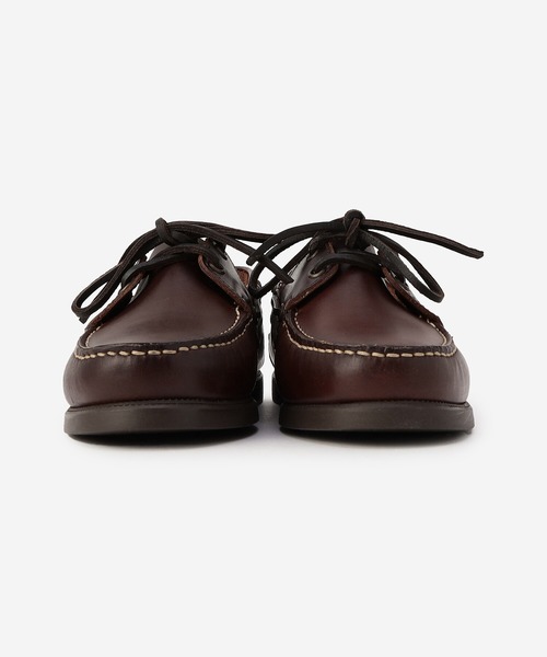 Paraboot BARTH ブラウン モカシンシューズ Paraboot（パラブーツ）の「Paraboot | BARTH WOMEN（モカシン