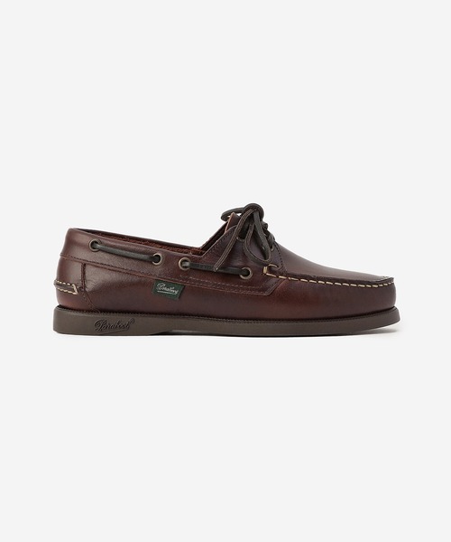 Paraboot BARTH ブラウン モカシンシューズ セール】【Paraboot】BARTH（モカシン/デッキシューズ