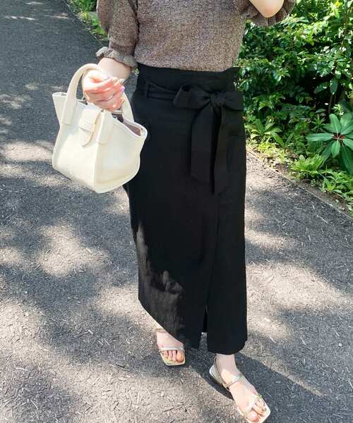 OPAQUE.CLIP（オペークドットクリップ）の「◆コンビミニショルダーバッグ【2WAY】（ショルダーバッグ・レディース・オフホワイト/サンドベージュ/ブラック系2/ダークグリーン系2・00）」の18枚目の写真