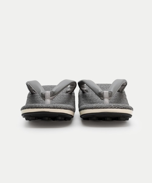 goyemon(ゴエモン)の「【B'2nd × goyemon】unda /ごゑもん/雲駄/UNDA/別注/本牛革使用/ 22S/S EX 「HAI」「KOGE」(サンダル・メンズ・ブラック/グレー・SMALL/MEDIUM/LARGE)」の15枚目の写真