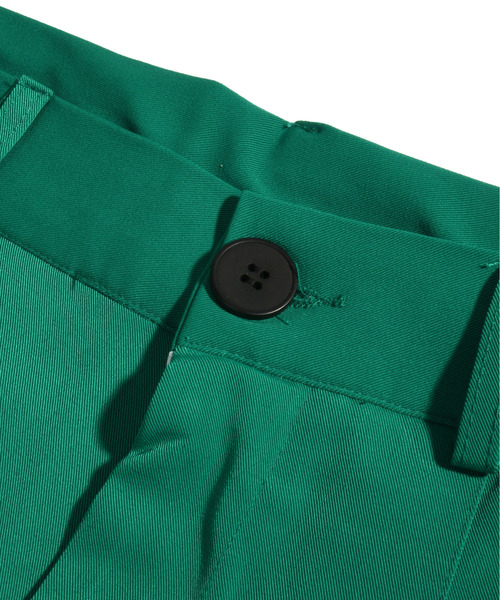 neos(ネオス)の「【neos -addictive design-】バルーンシルエット リラックス カラー ワイド スラックス パンツ(スラックス・メンズ・ホワイト/グリーン・MEDIUM/LARGE/X-LARGE)」の15枚目の写真