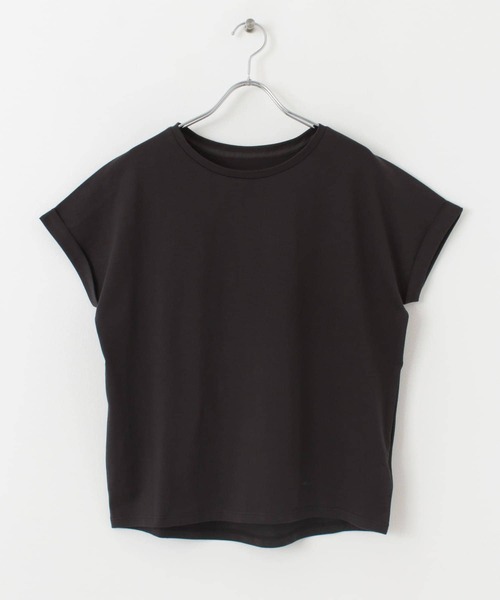 URBAN RESEARCH（アーバンリサーチ）の「BACK LOGO T-SHIRTS（Tシャツ/カットソー・レディース・スミクロ/ピンク/ベージュ・FREE）」の2枚目の写真