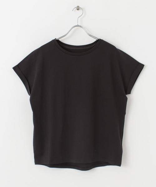 URBAN RESEARCH（アーバンリサーチ）の「BACK LOGO T-SHIRTS（Tシャツ/カットソー・レディース・スミクロ/ピンク/ベージュ・FREE）」の11枚目の写真