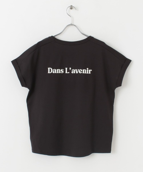 URBAN RESEARCH（アーバンリサーチ）の「BACK LOGO T-SHIRTS（Tシャツ/カットソー・レディース・スミクロ/ピンク/ベージュ・FREE）」の12枚目の写真