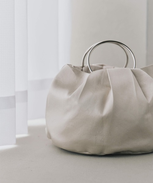 新品★ kaene リングハンドルバッグ リングハンドルバッグ（ハンドバッグ）｜kaene（カエン）の