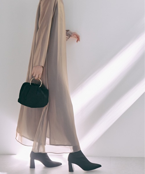 新品★ kaene リングハンドルバッグ kaene:リング ハンドル バッグ｜ SHIPS 公式サイト