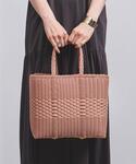 PALOROSA（パロローサ）の「＜PALOROSA＞ LACE トートバッグ（かご