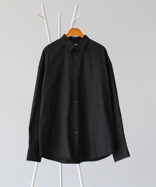 OURHOME ボックスシルエットの涼やかブラウス ボックスシルエットの涼やかブラウス – OURHOME