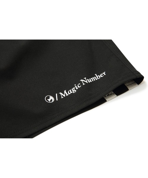 MAGIC NUMBER（マジック ナンバー）の「【MAGIC NUMBER】NOMADIK×MAGIC NUMBER  THE SURFERS' CODE（水着・メンズ・ブラック・29/31）」の3枚目の写真