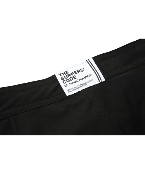 MAGIC NUMBER（マジック ナンバー）の「【MAGIC NUMBER】NOMADIK×MAGIC NUMBER  THE SURFERS' CODE（水着・メンズ・ブラック・29/31）」の7枚目の写真