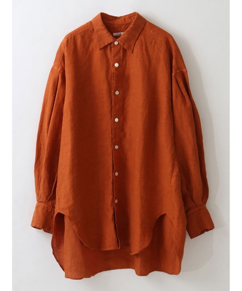 French Linen Relax Shirt