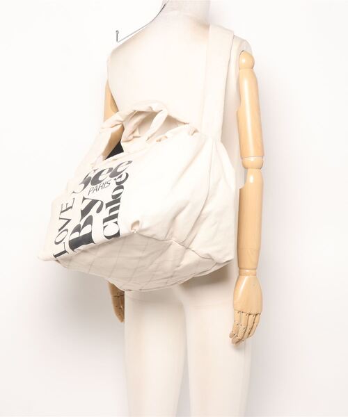 SEE BY CHLOE（シーバイクロエ）の「TILLY /トートバッグ（トートバッグ・レディース・ベージュ・FREE）」の5枚目の写真