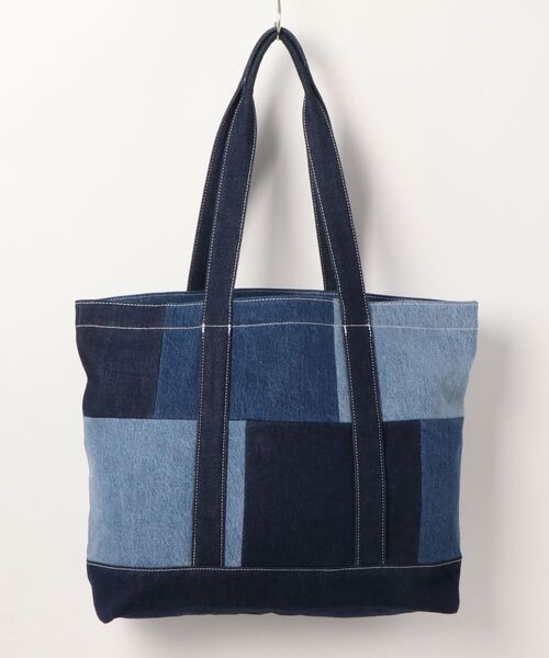 Levi's（リーバイス）の「【Levi's】デニムトートバッグ（トートバッグ・メンズ・ネイビー・ONE SIZE）」の2枚目の写真