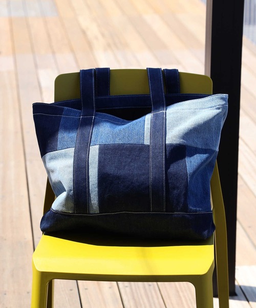 Levi's（リーバイス）の「【Levi's】デニムトートバッグ（トートバッグ・メンズ・ネイビー・ONE SIZE）」の7枚目の写真