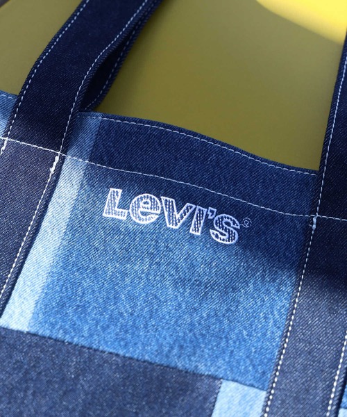 Levi's（リーバイス）の「【Levi's】デニムトートバッグ（トートバッグ・メンズ・ネイビー・ONE SIZE）」の8枚目の写真