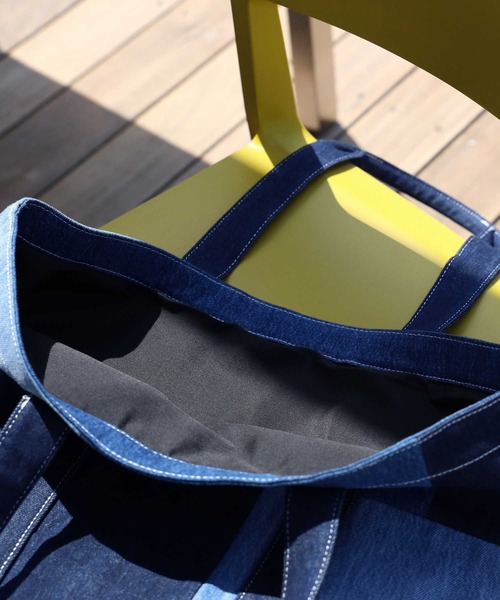 Levi's（リーバイス）の「【Levi's】デニムトートバッグ（トートバッグ・メンズ・ネイビー・ONE SIZE）」の9枚目の写真
