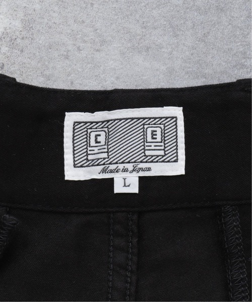 パンツ C.E cavempt Brushed Twill Combat Shorts C.E（シーイー）の「【C.E / シーイー】BRUSHED TWILL COMBAT