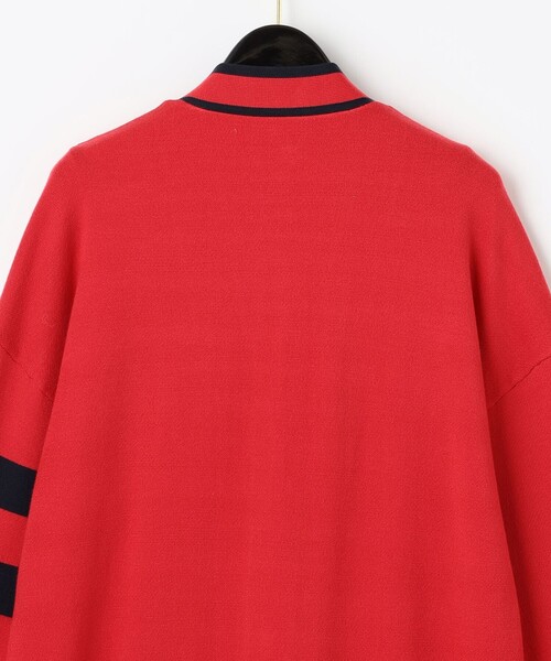 Diagram（ダイアグラム）の「イニシャルニットカーディガン（カーディガン/ボレロ・レディース・ホワイト/ブラック/レッド・36）」の18枚目の写真