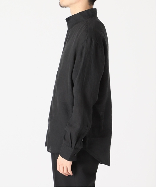 美品＊ドゥーズィエムクラス shirtジャケット リネン100% 定価4.4万 美品＊ドゥーズィエムクラス shirtジャケット リネン100% 定価4.4万