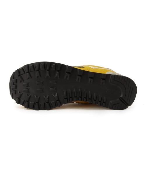 NEW BALANCE(ニューバランス)の「BYBC new balance ML574 スニーカー◆(スニーカー・レディース・ネイビー/イエロー/グレー・23cm/24.5cm/24cm/23.5cm/25cm)」の9枚目の写真